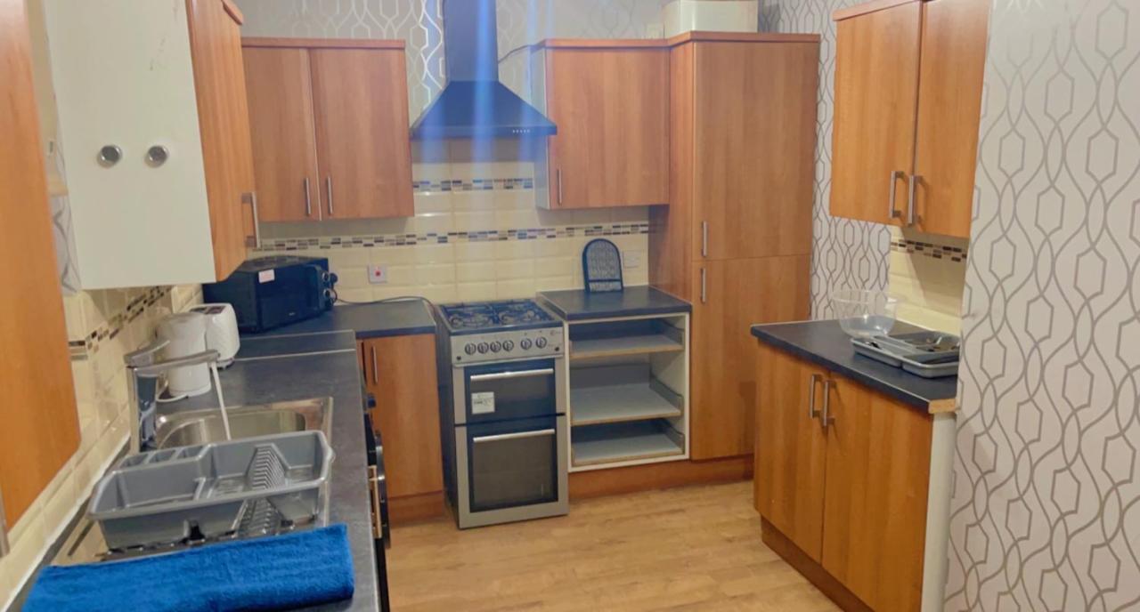 Manchester Old Trafford Apartment エクステリア 写真
